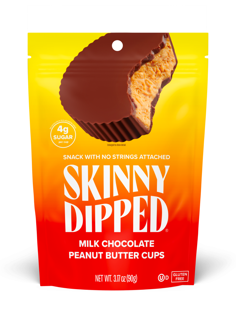 SkinnyDipped Cups - Milk Chocolate Peanut Butter