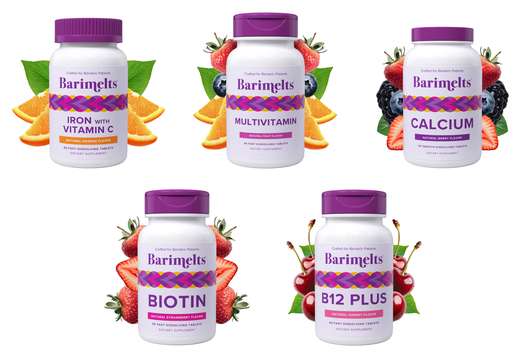 BariMelts Vitamins Gastric Bypass Vitamin Pack