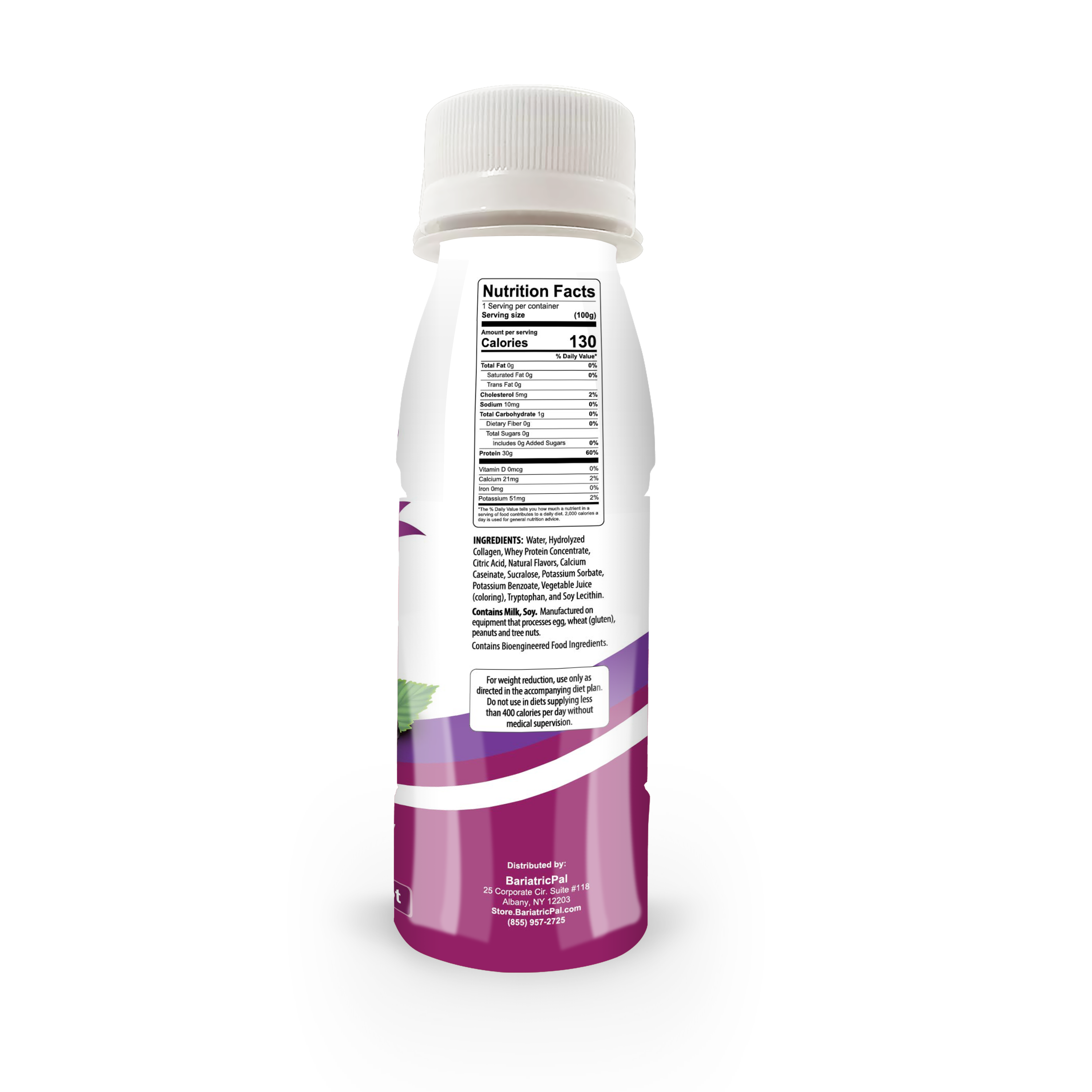 BariatricPal 30g Whey & Collagen Complete Protein Power Pro Shots - 5-Flavor Variety Pack (Brand New!) - High-quality Protein Shots by BariatricPal at BariatricPal Store