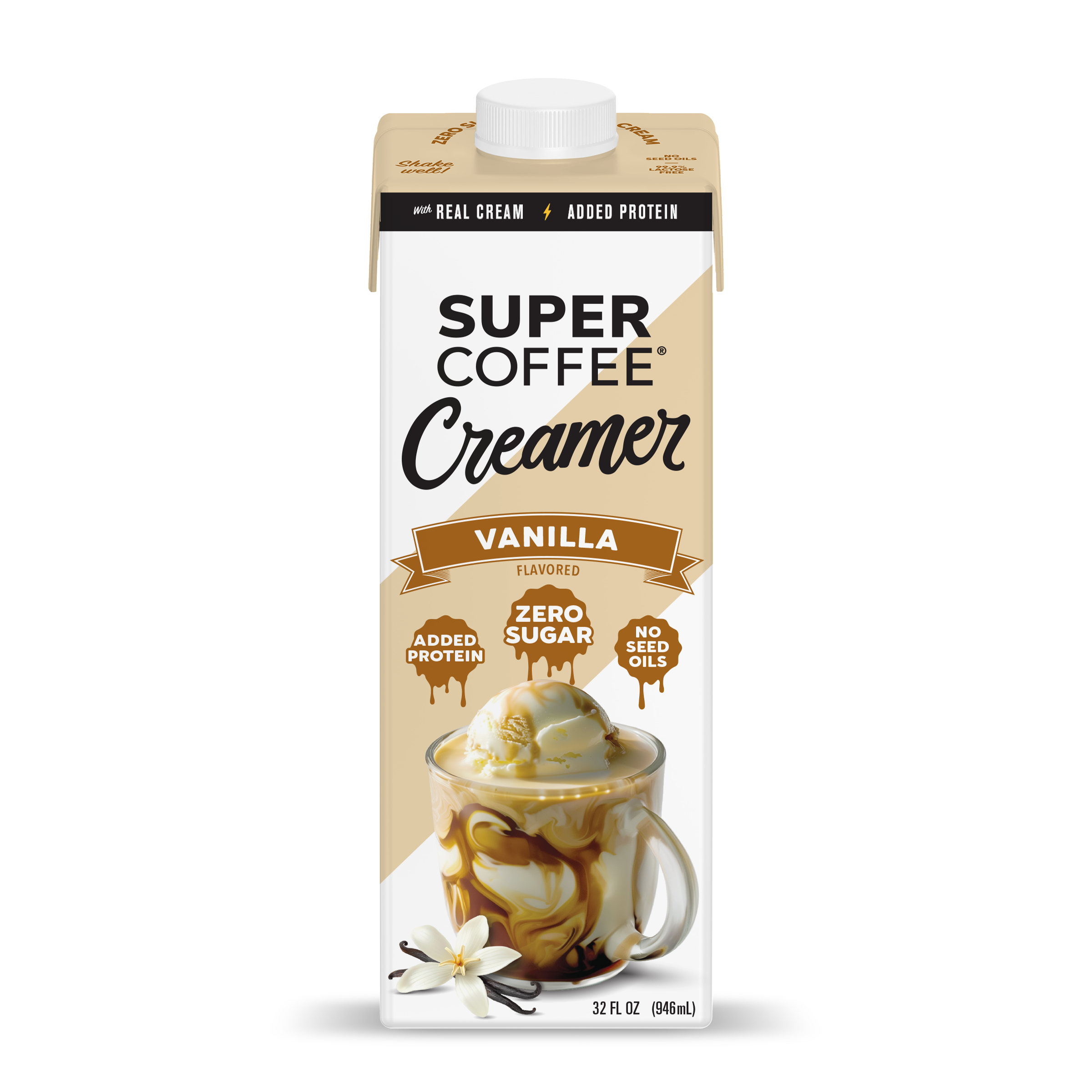 #Flavor_Vanilla #Size_One Pack (32 fl oz)