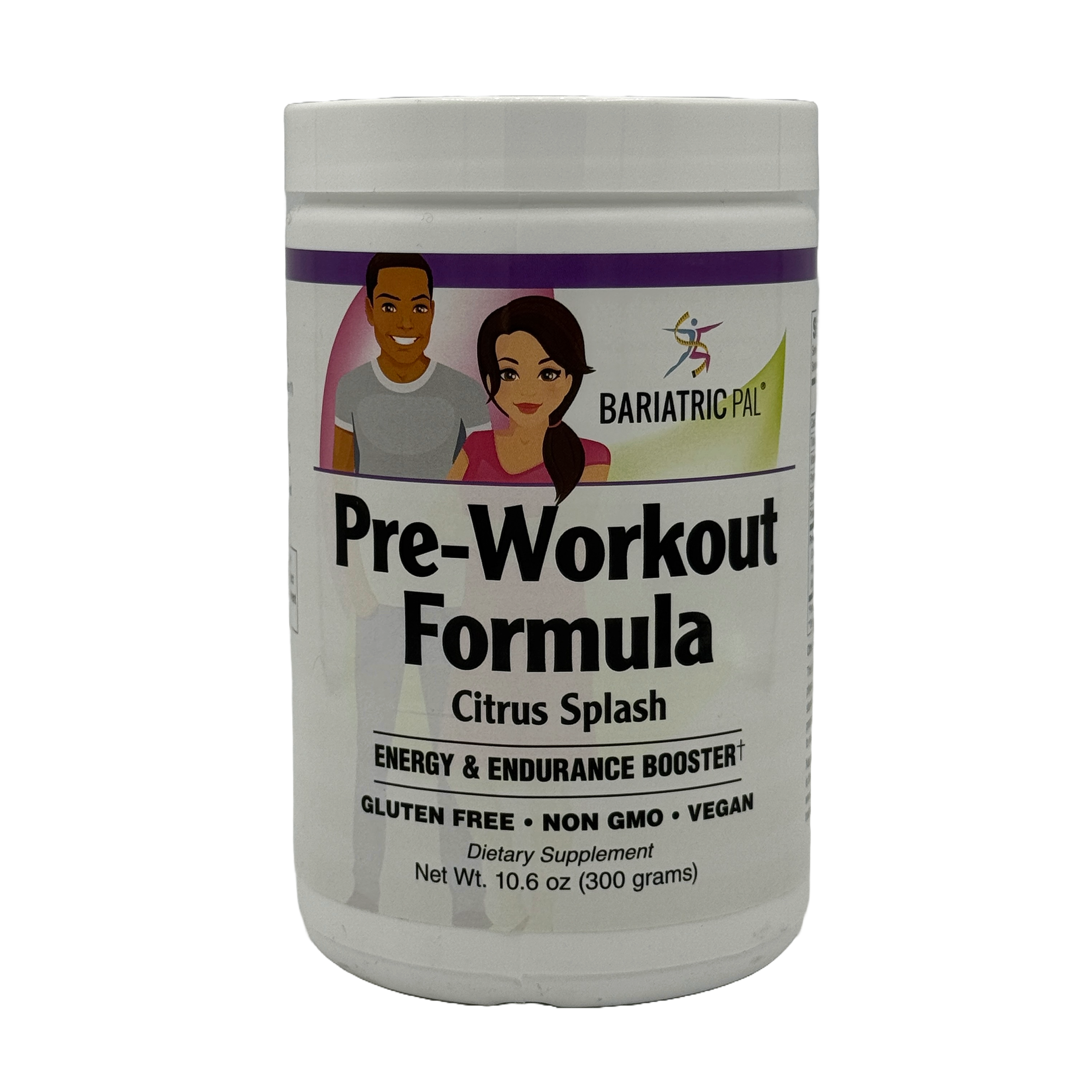 Fast-acting Pre-Workout Formula (Citrus Splash) by BariatricPal - Boost Your Energy, Immunity & Well-Being