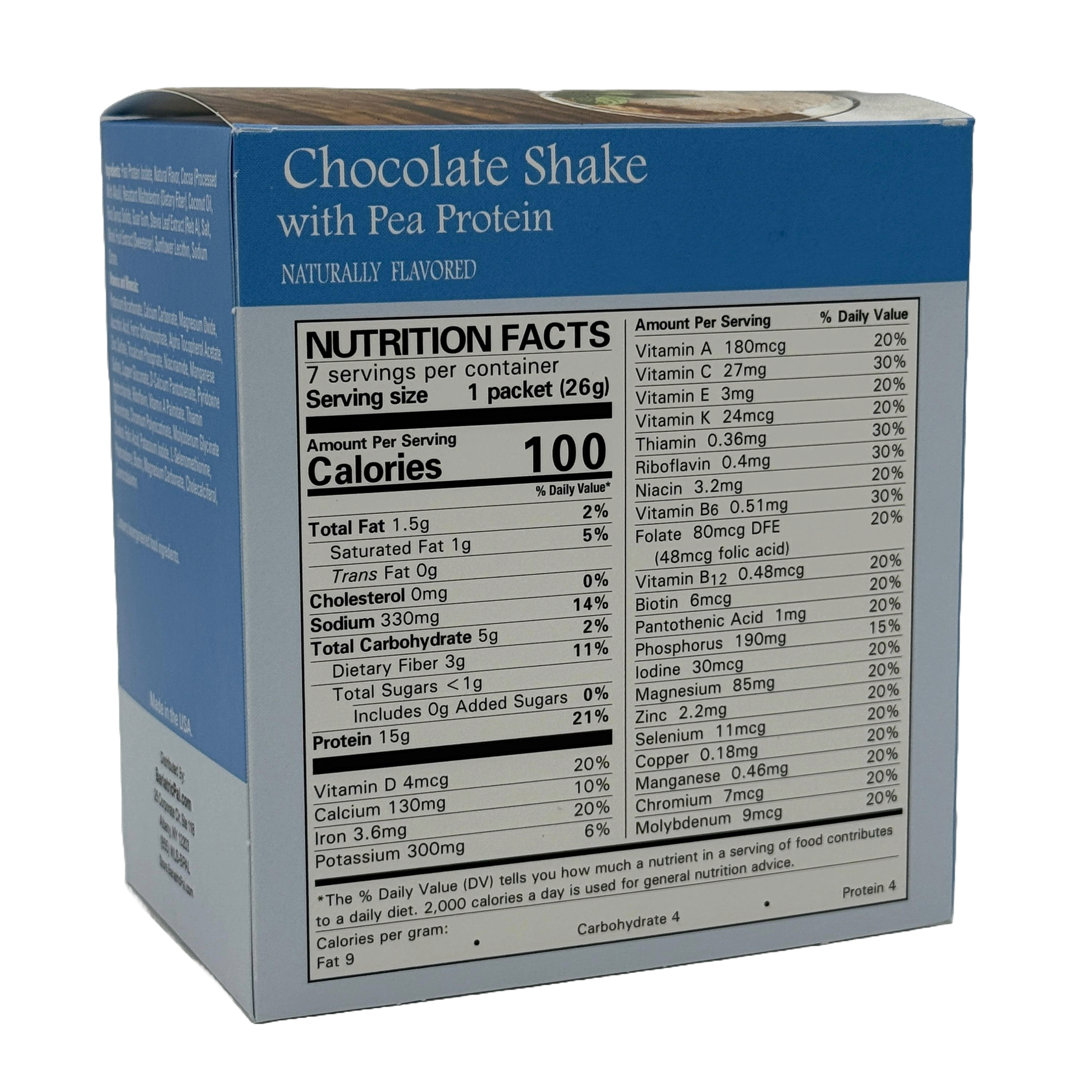 BariatricPal 15g Protein Pudding & Shake - Creamy Chocolate