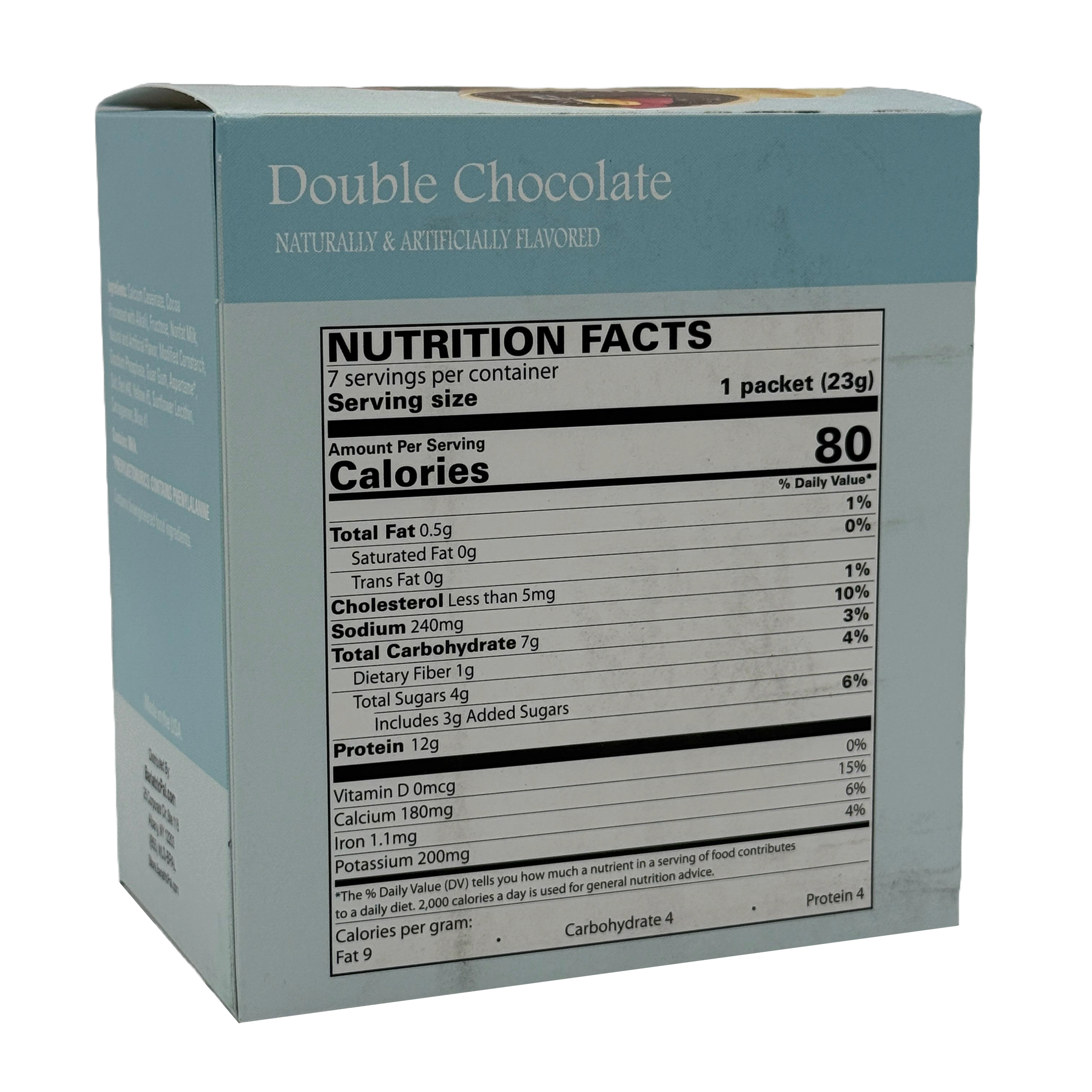 BariatricPal 12g Protein Pudding - Double Chocolate