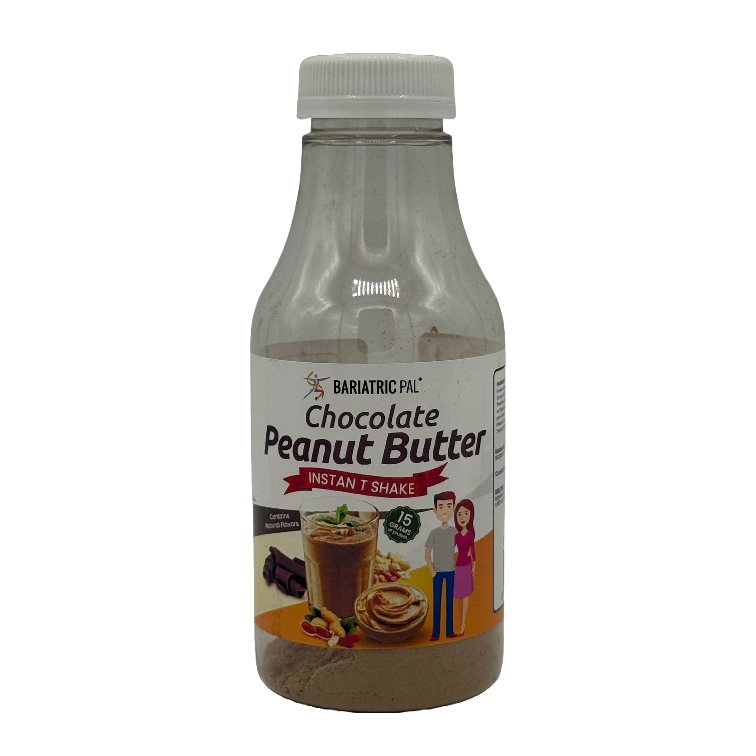 BariatricPal Ready To Shake Instant 15g Protein Drink - Chocolate Peanut Butter