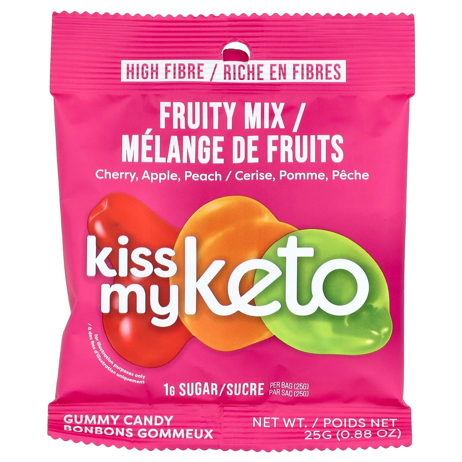 #Flavor_Fruity Mix #Size_One Bag