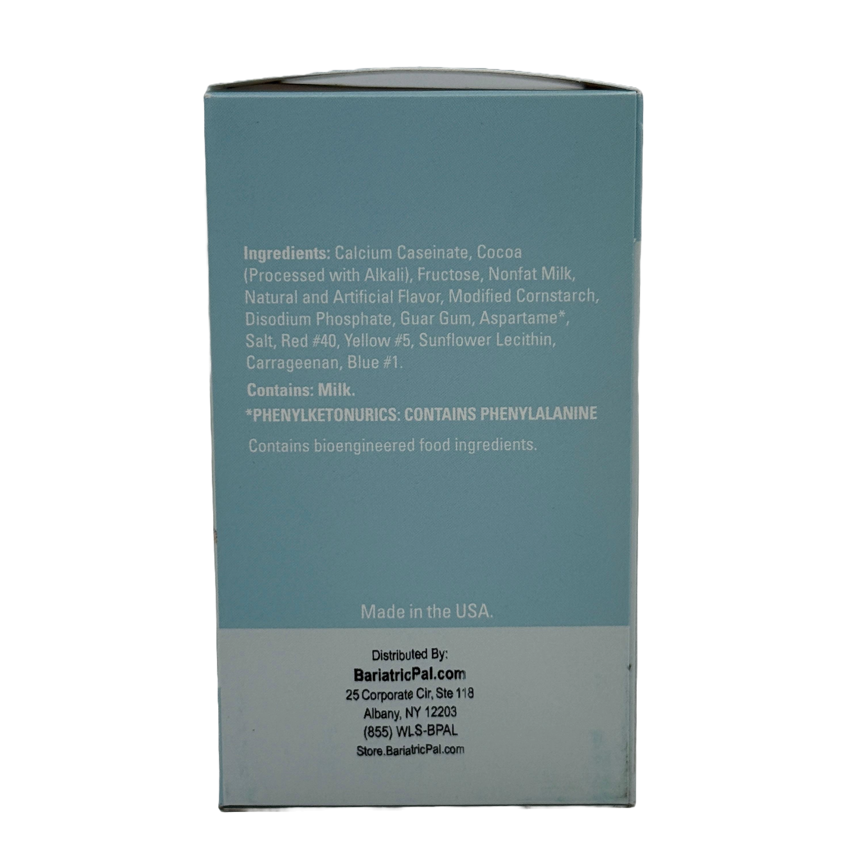 BariatricPal 12g Protein Pudding - Double Chocolate