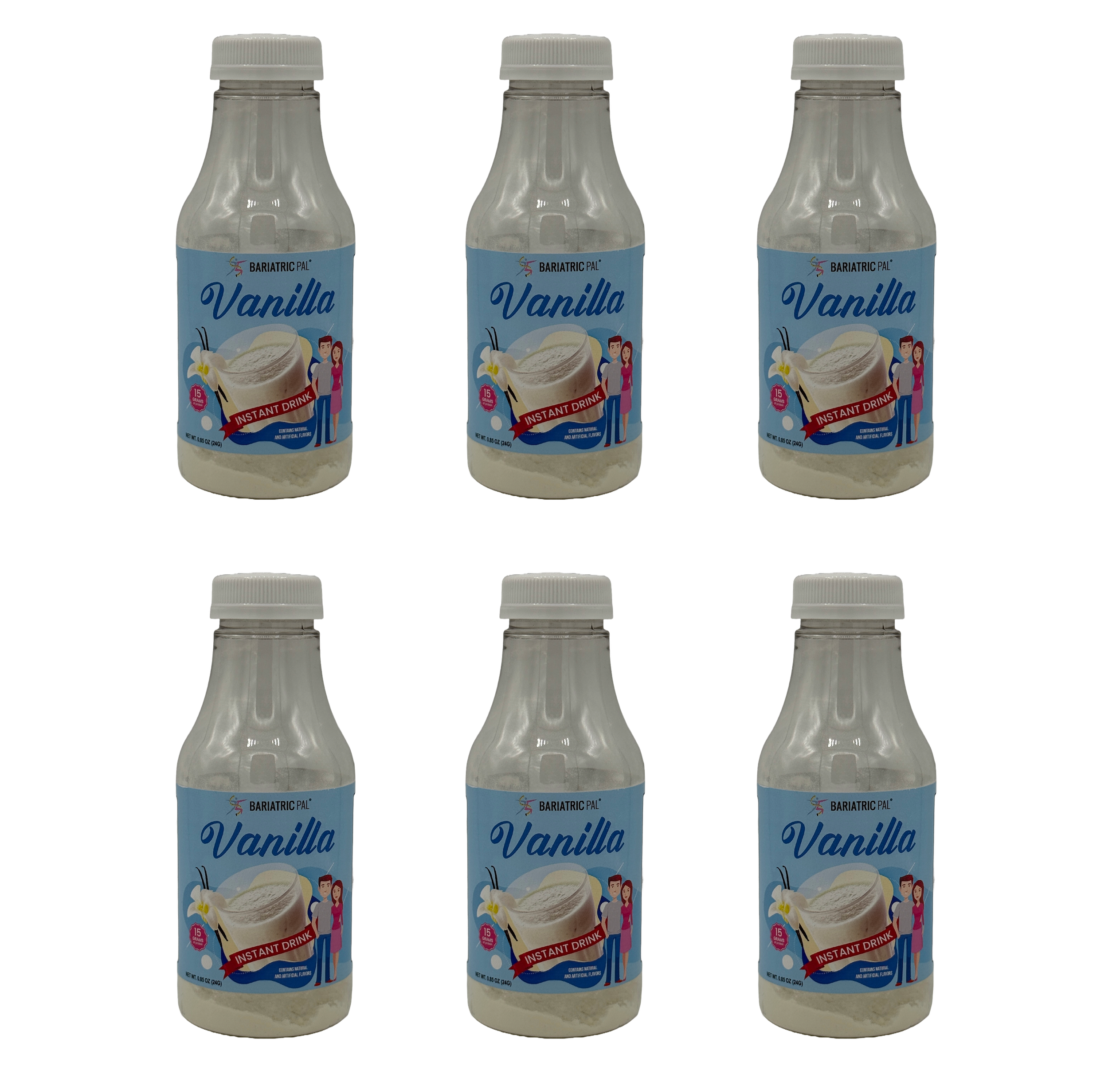 BariatricPal Ready To Shake Instant 15g Protein Drink - Vanilla