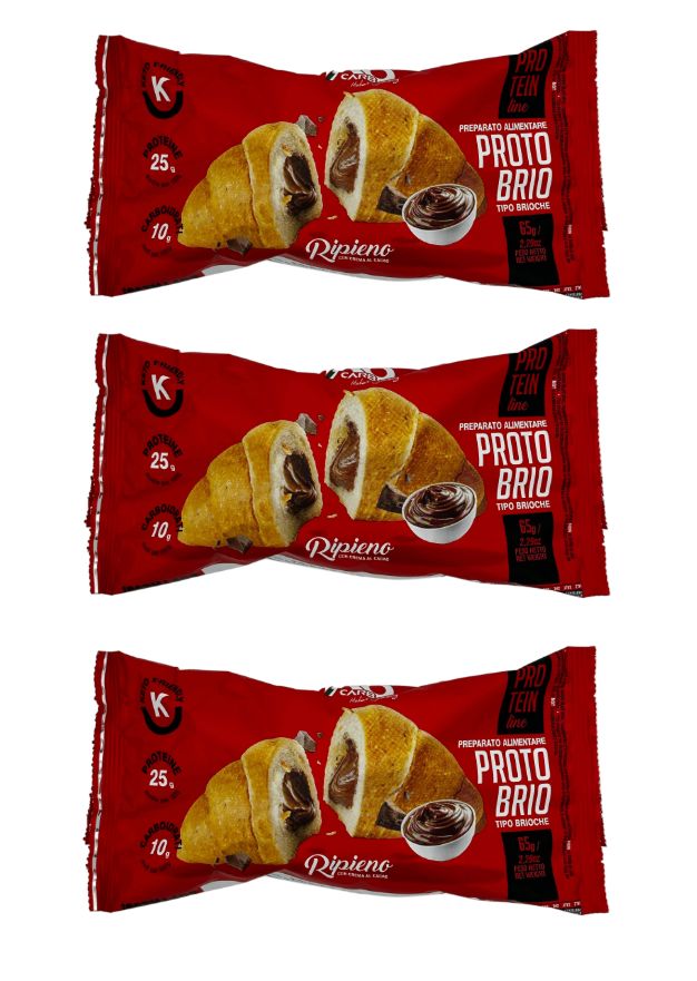 #Flavor_Cocoa Filled #Size_3 croissants