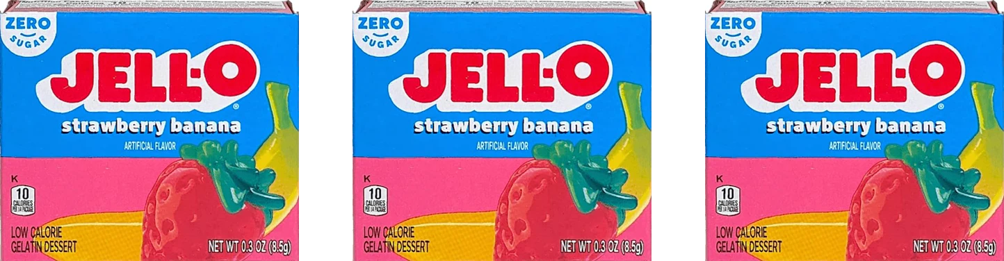 #Flavor_Strawberry Banana #Size_3-Pack