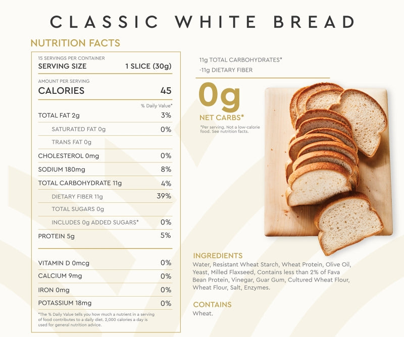 #Flavor_Classic White, 15.9 oz