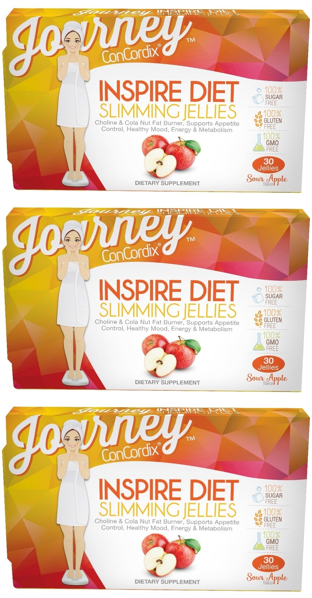 Journey Slimming Jellies by Bariatric Eating - High-quality Vitamins by Bariatric Eating at BariatricPal Store