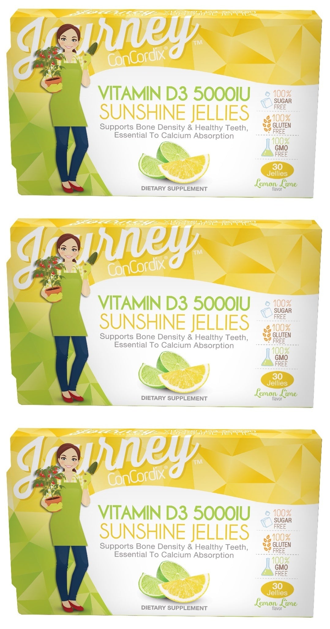 Journey Vitamin D3 Jellies by Bariatric Eating - High-quality Vitamin D by Bariatric Eating at BariatricPal Store