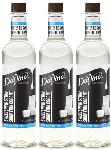 #Flavor_Sweetening Syrup #Size_3-Pack