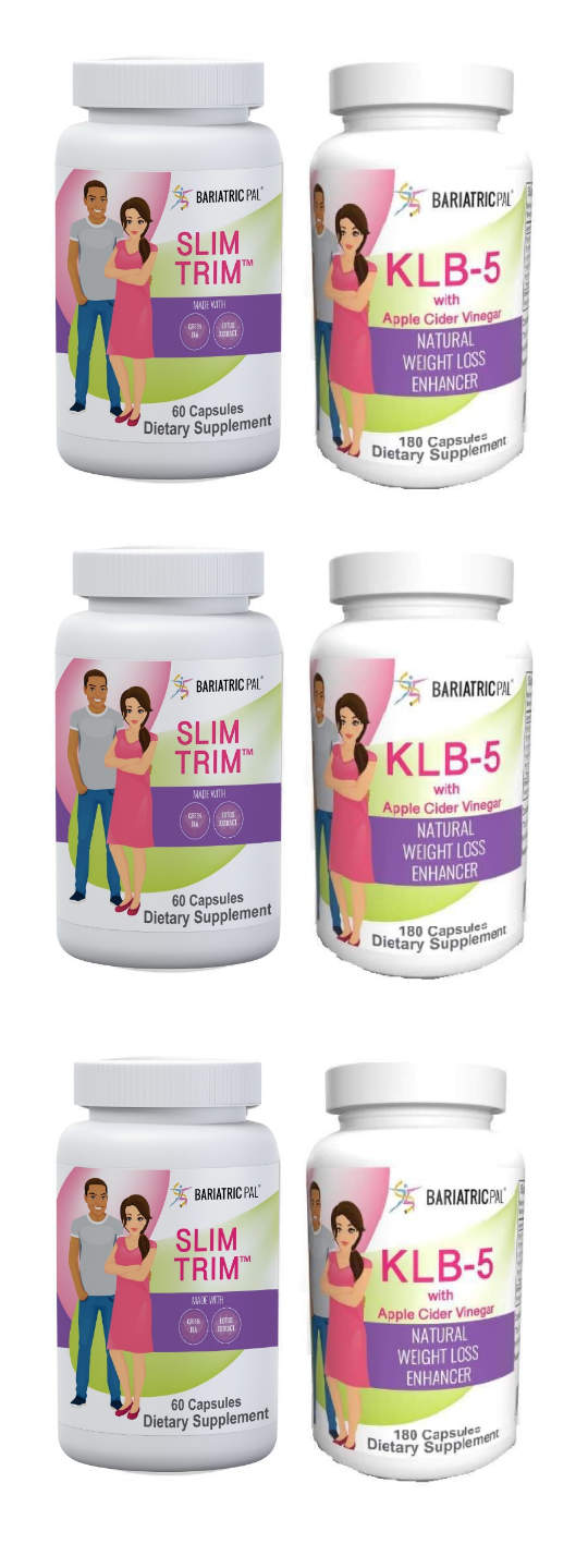 Appetite Suppressant & Weight Loss Enhancer Combo Pack by BariatricPal - High-quality Appetite Suppressant by BariatricPal at BariatricPal Store