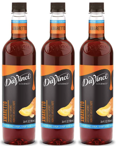 #Flavor_Amaretto #Size_3-Pack