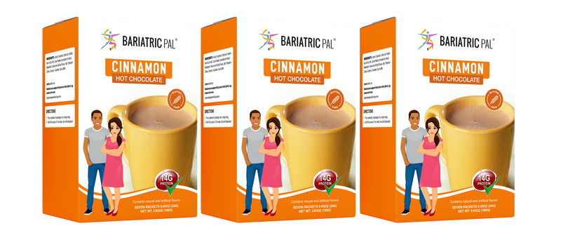 BariatricPal Hot Chocolate Protein Drink - Cinnamon