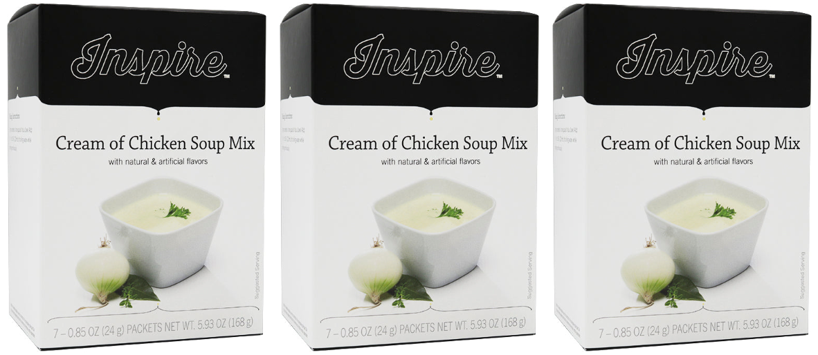 Inspire Protein Soup by Bariatric Eating - Cream of Chicken - High-quality Soups by Bariatric Eating at BariatricPal Store