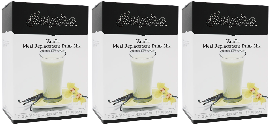 Inspire Very High Protein (35g) Shake Meal Replacement by Bariatric Eating - Vanilla - High-quality Meal Replacements by Bariatric Eating at BariatricPal Store