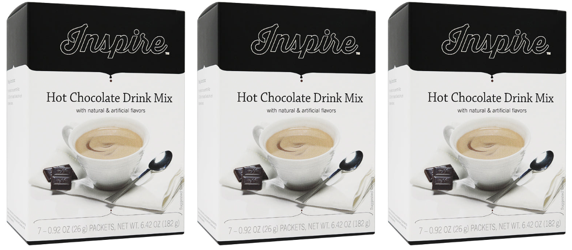 Inspire 15g Hot Chocolate Protein Drink by Bariatric Eating - High-quality Hot Drinks by Bariatric Eating at BariatricPal Store
