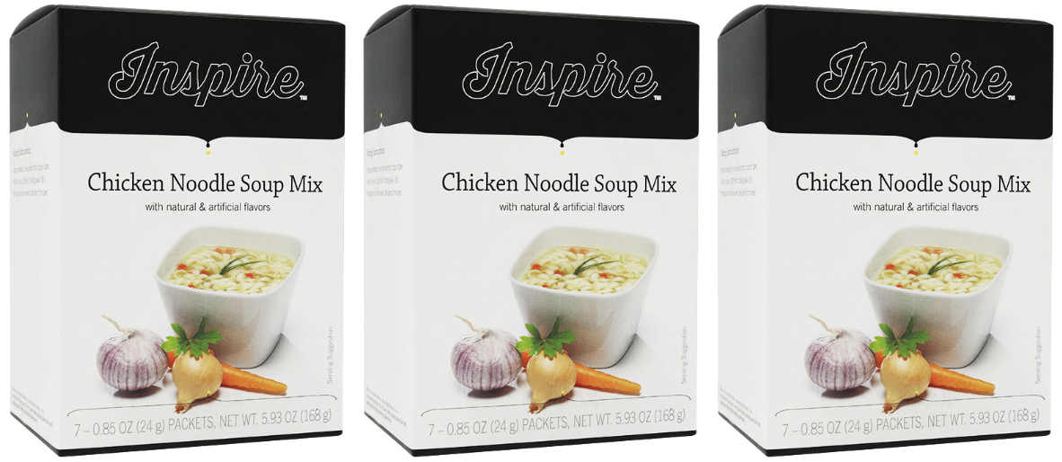 Inspire Protein Soup by Bariatric Eating - Chicken Noodle - High-quality Soups by Bariatric Eating at BariatricPal Store