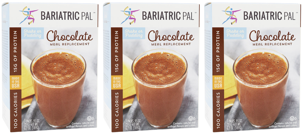 BariatricPal 15g Protein Shake or Pudding - Chocolate - High-quality Protein Shake by BariatricPal at BariatricPal Store