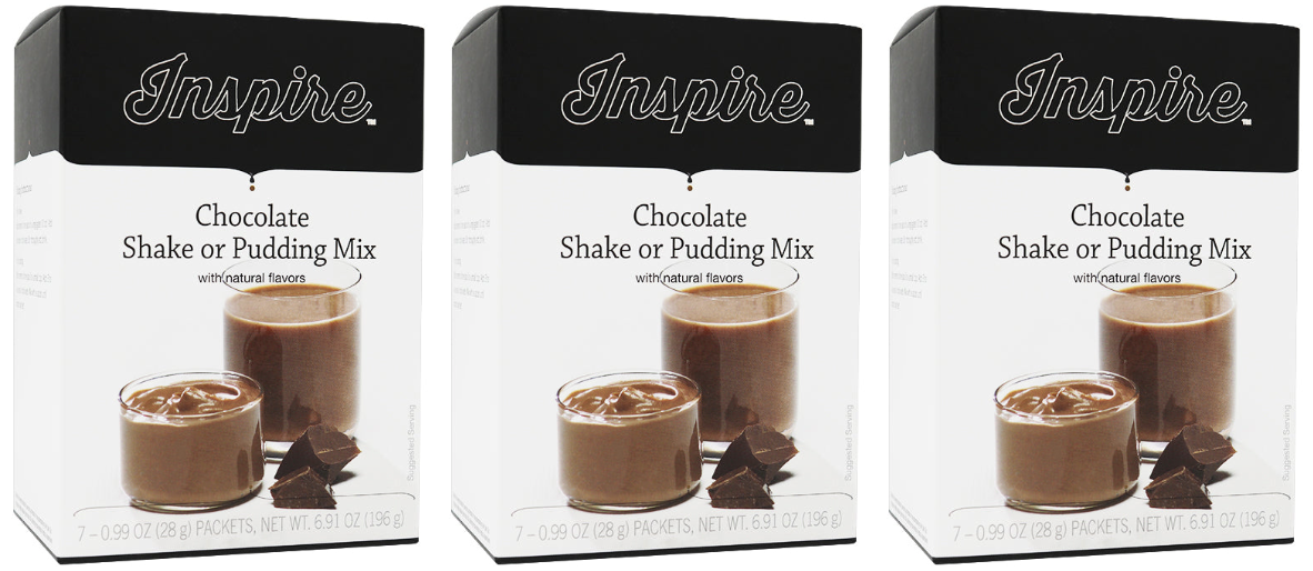 Inspire 15g Protein Shake or Pudding by Bariatric Eating - Chocolate - High-quality Puddings & Shakes by Bariatric Eating at BariatricPal Store
