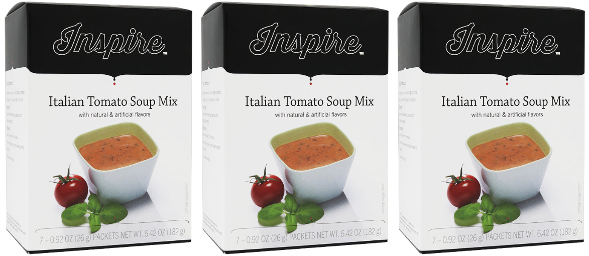Inspire Protein Soup by Bariatric Eating - Italian Tomato - High-quality Soups by Bariatric Eating at BariatricPal Store