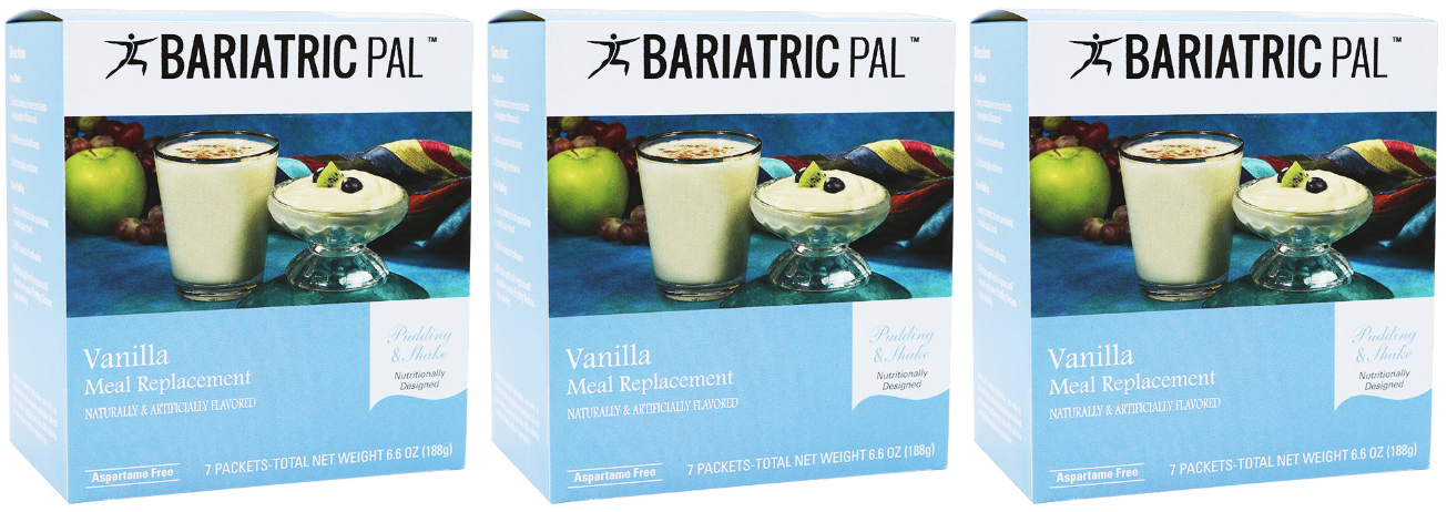 BariatricPal 15g Protein Shake or Pudding - Vanilla Cream (Aspartame Free) - High-quality Puddings & Shakes by BariatricPal at BariatricPal Store