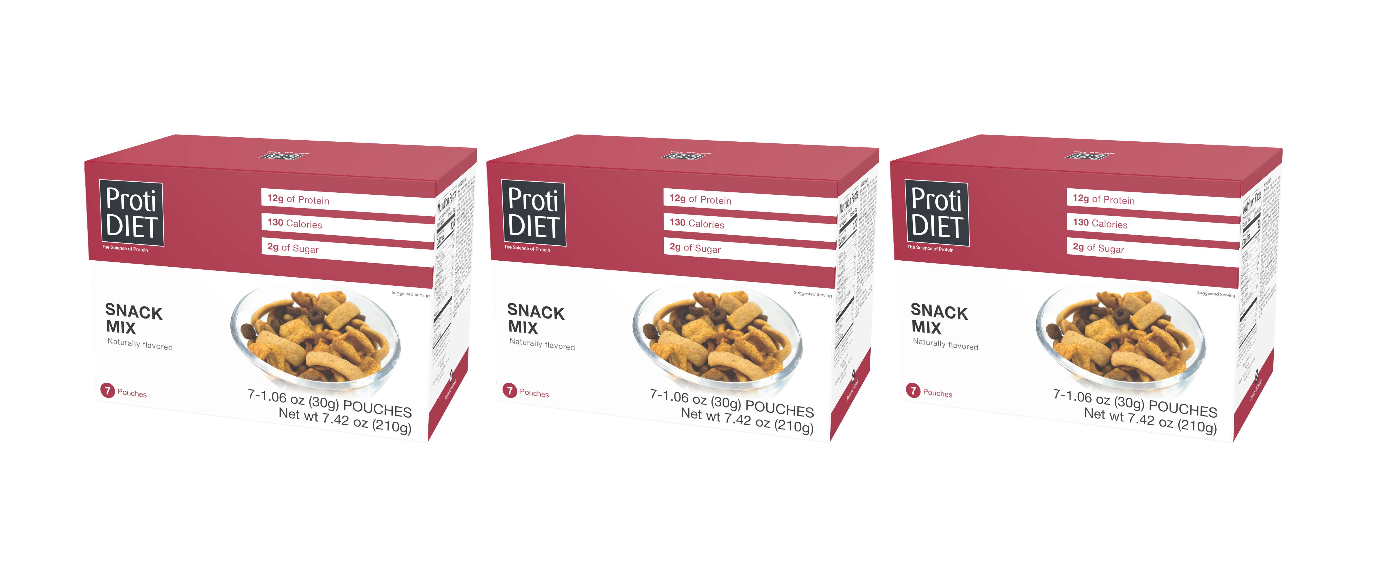 Proti Diet 15g Protein Snack Mix - High-quality Protein Chips by Proti Diet at BariatricPal Store