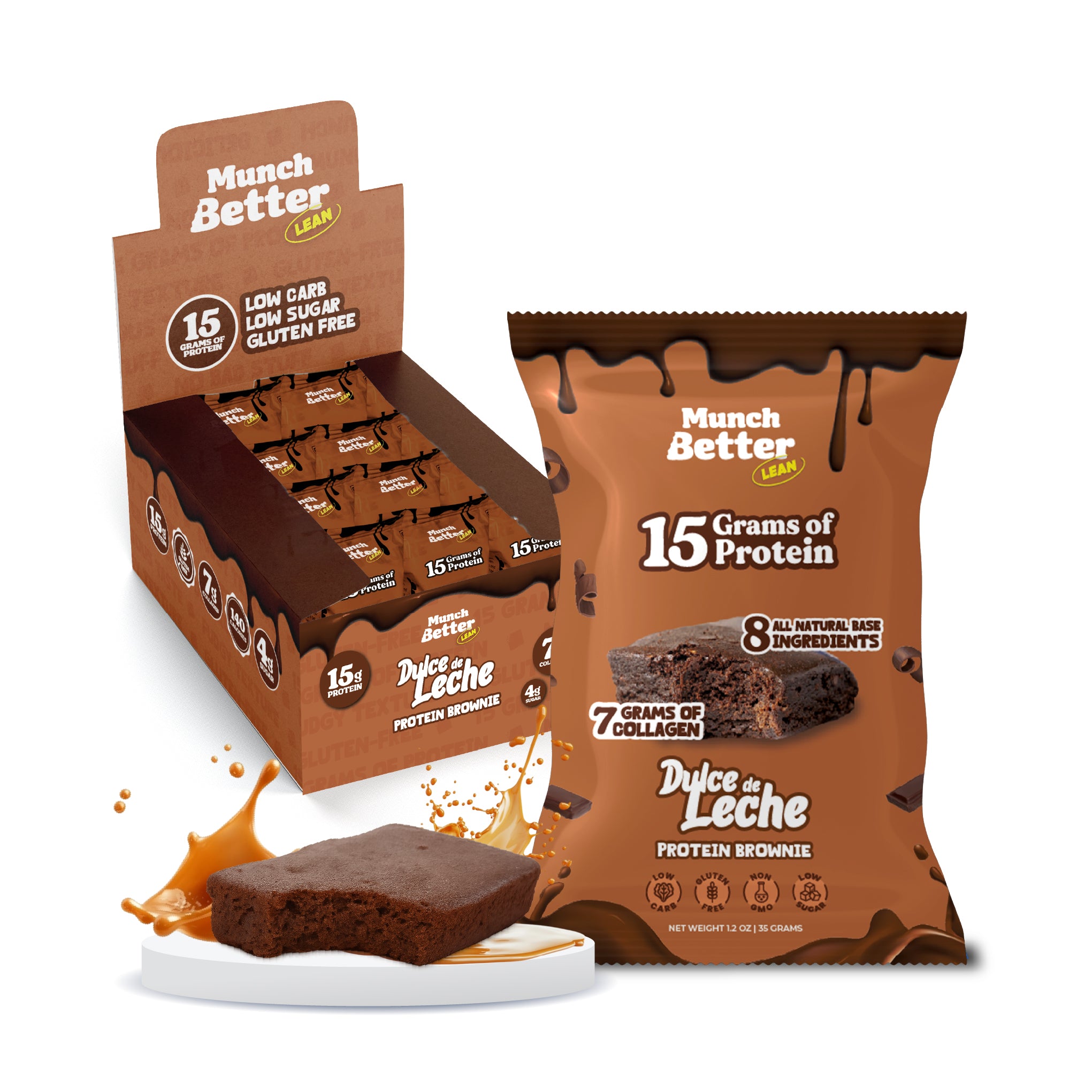 #Flavor_Dulce de Leche #Size_8-Pack (One Box)