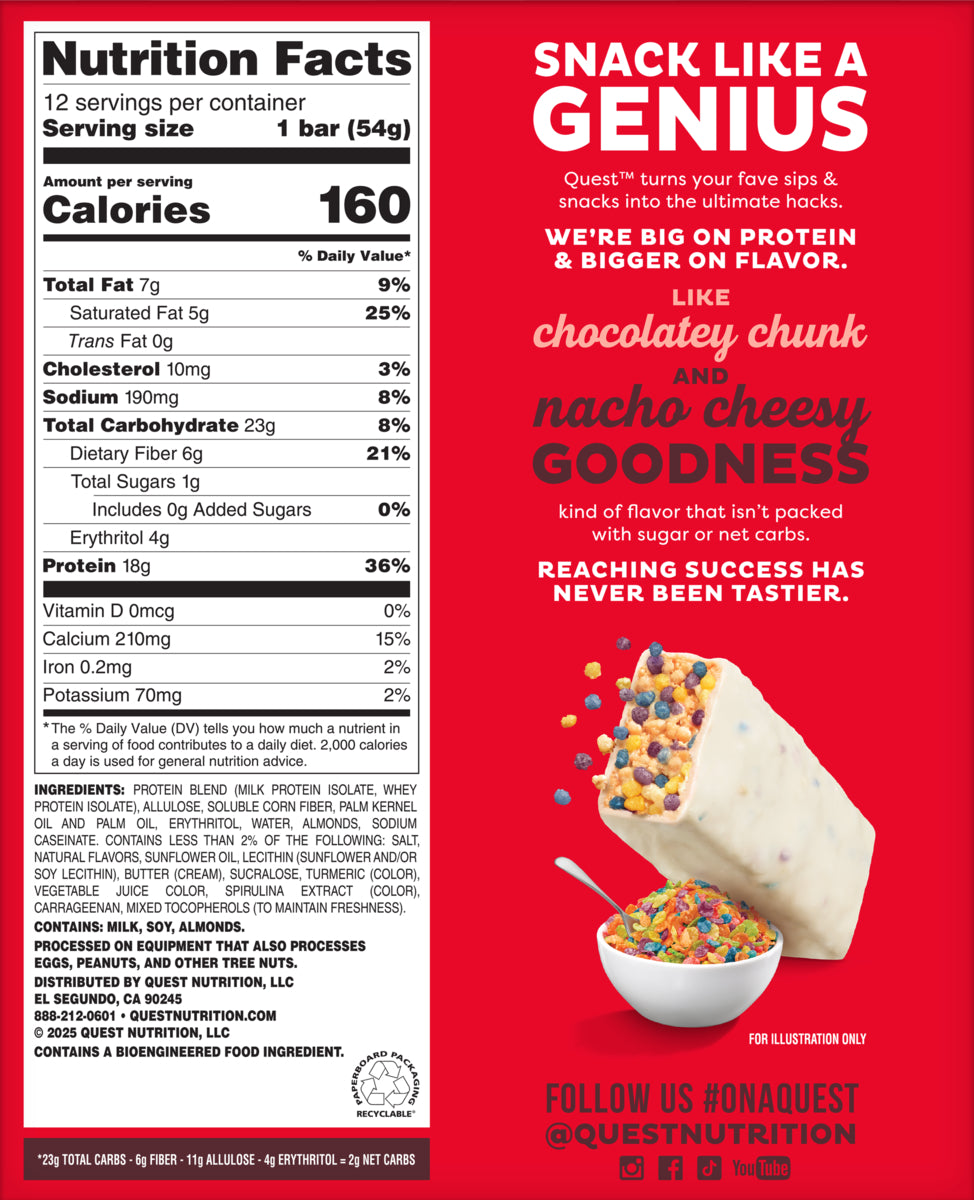 #Flavor_Fruity Cereal