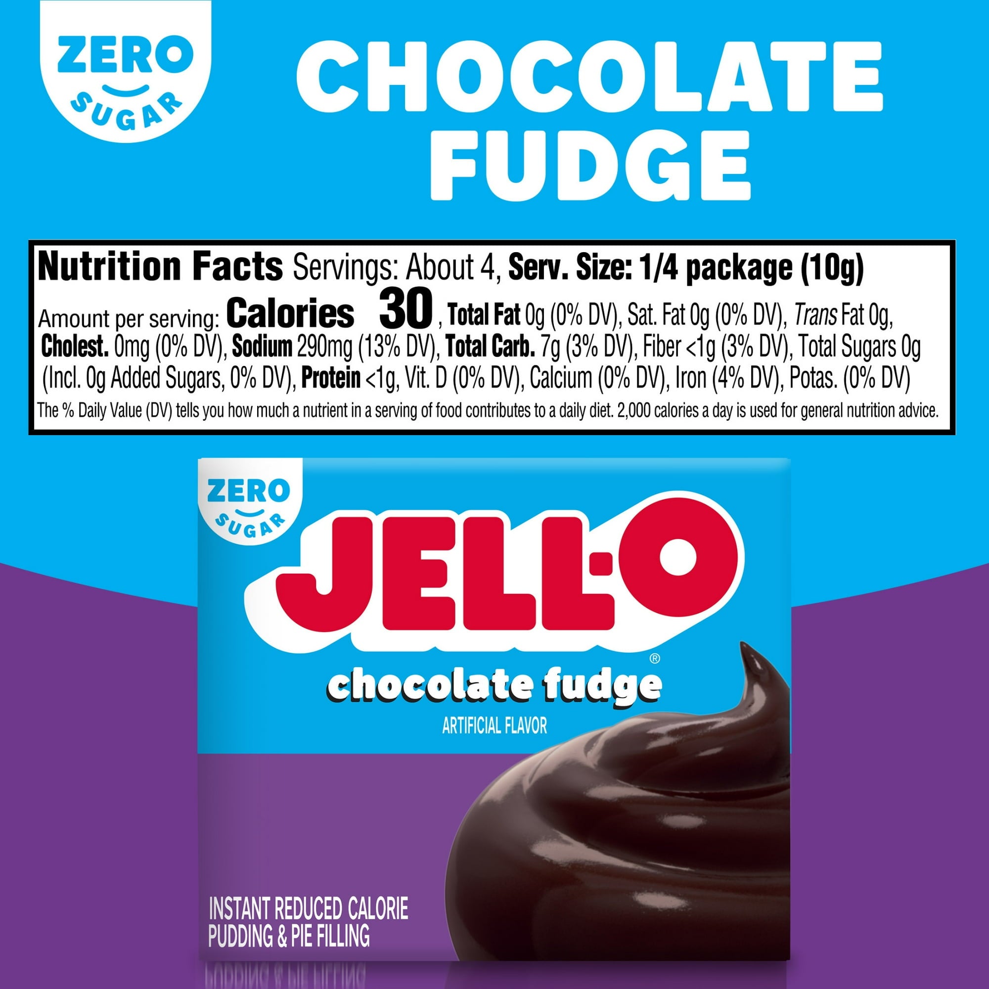 #Flavor_Chocolate Fudge (1.4 oz)