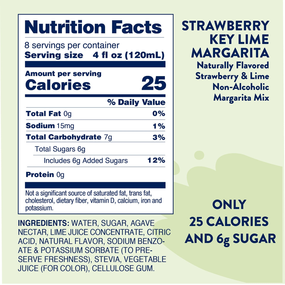 #Flavor_Strawberry Key Lime Margarita