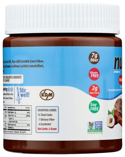 Nutilight Hazelnut Spread & Milk Chocolate - High-quality Nut Butter by Nutilight at BariatricPal Store