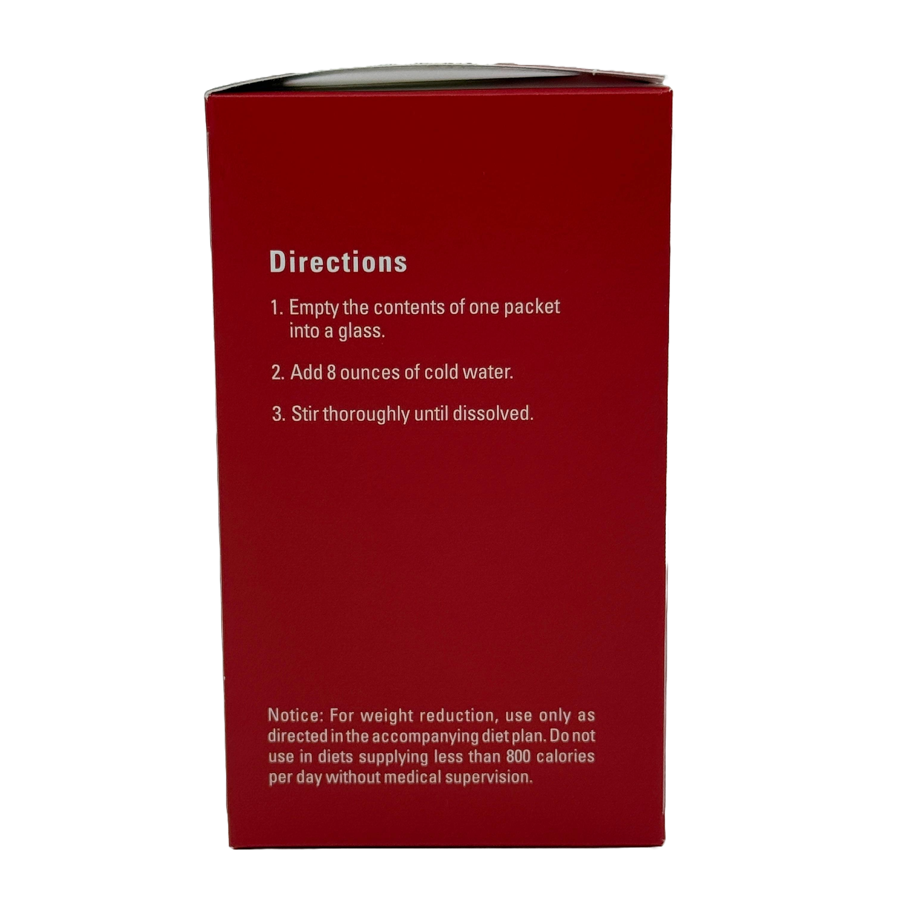 BariatricPal 15g Protein Fruit Drink - Fruity Mixed Berry (Aspartame-Free)