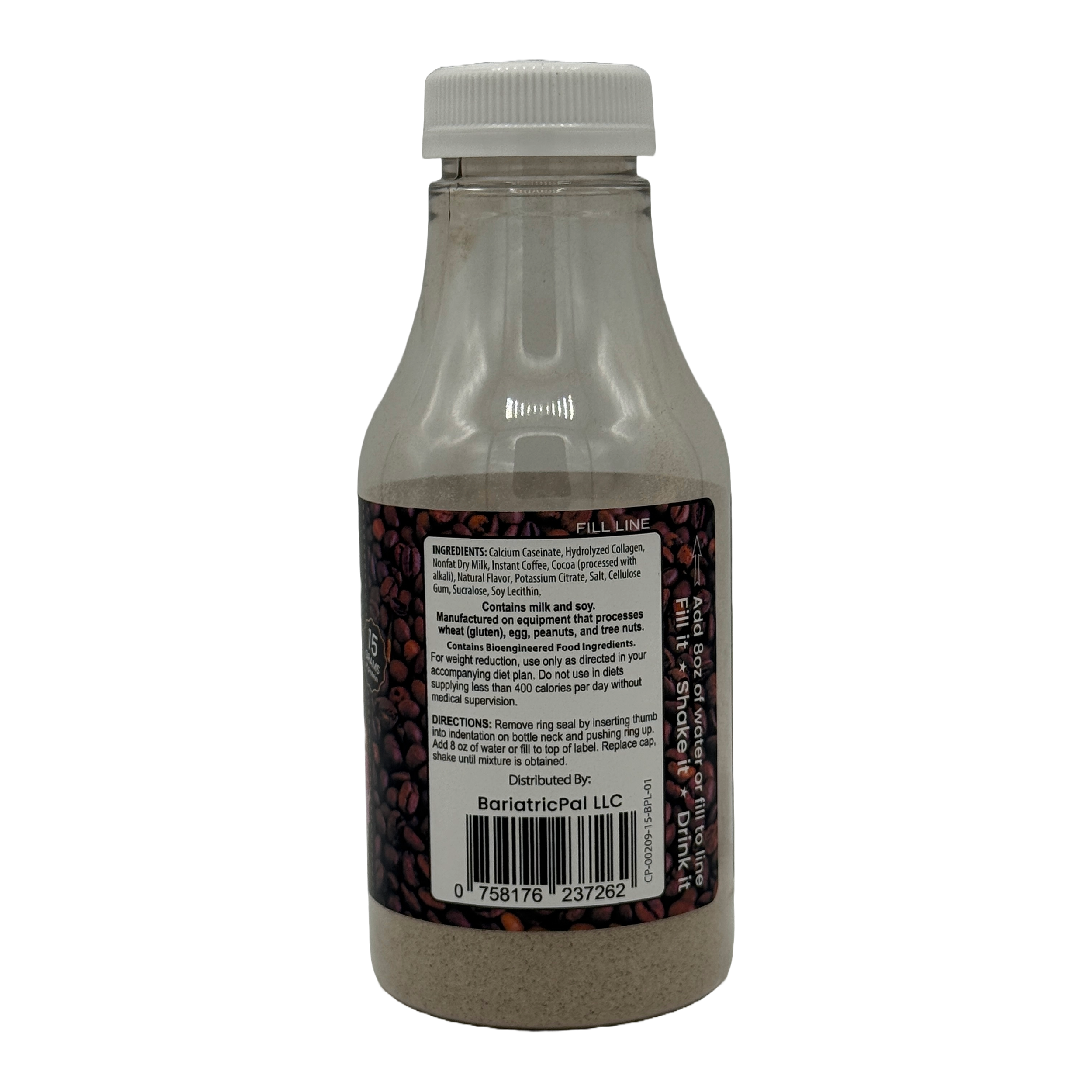 BariatricPal Ready To Shake Instant 15g Protein Drink - Coffee