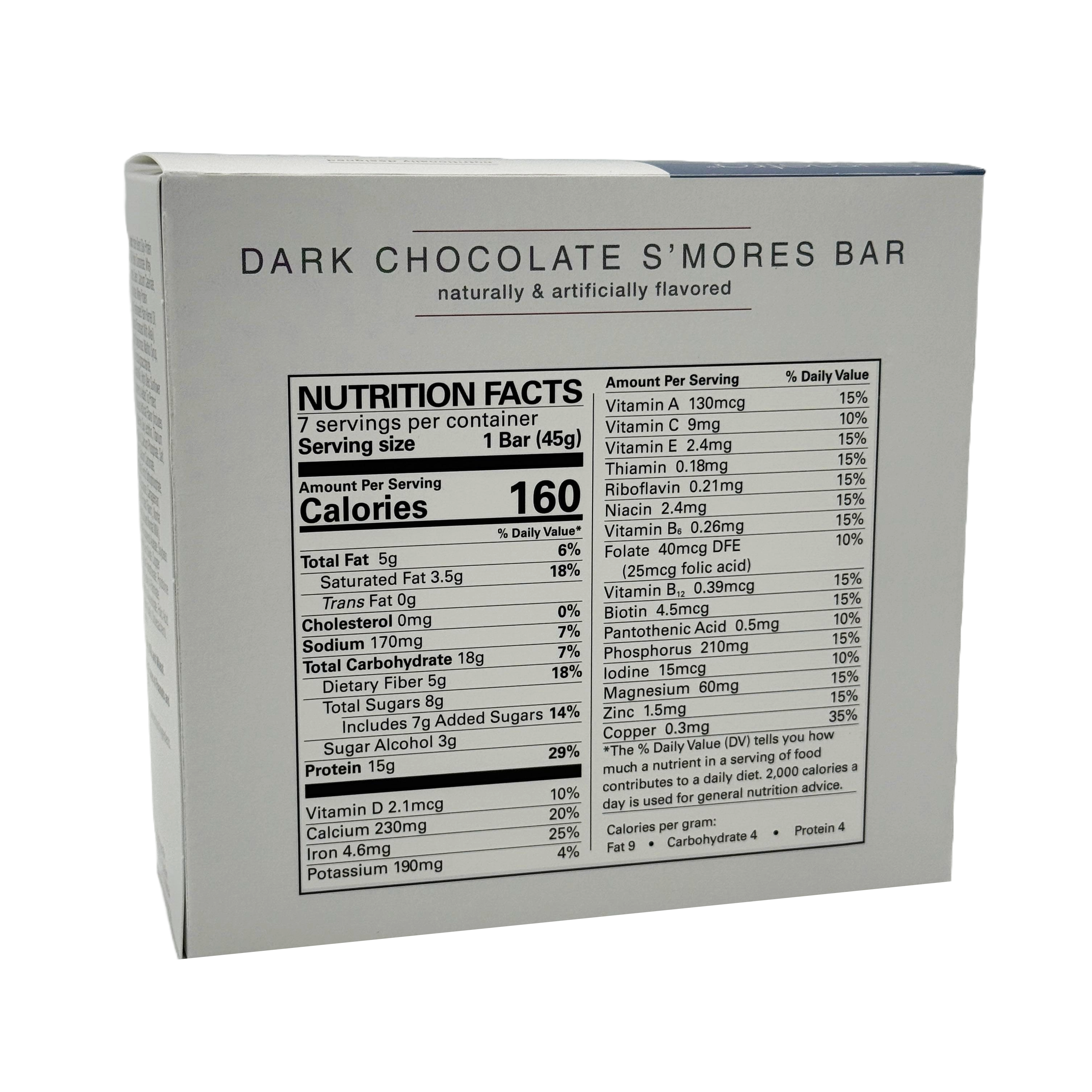 #Flavor_Dark Chocolate Smores