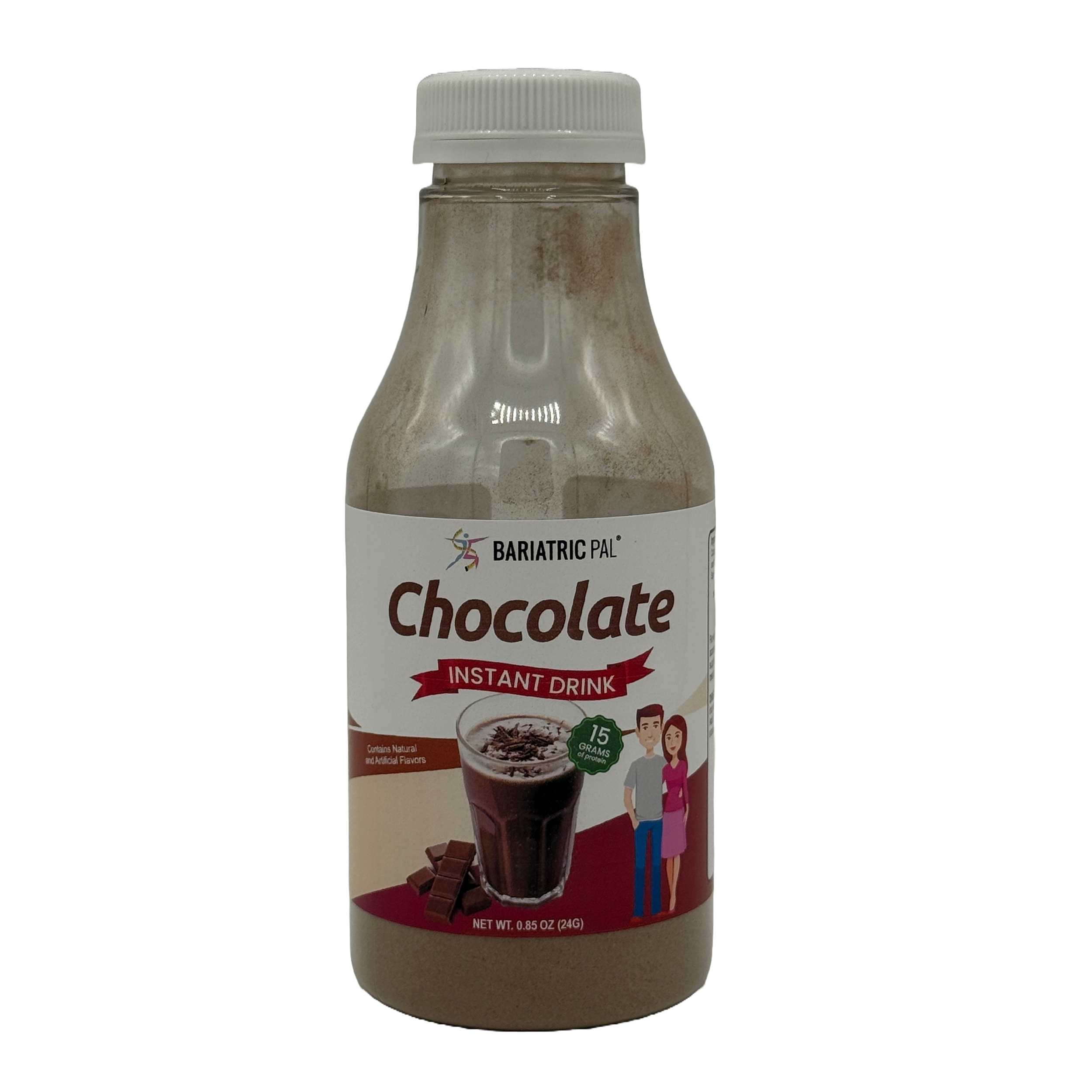 BariatricPal Ready To Shake Instant 15g Protein Drink - Chocolate