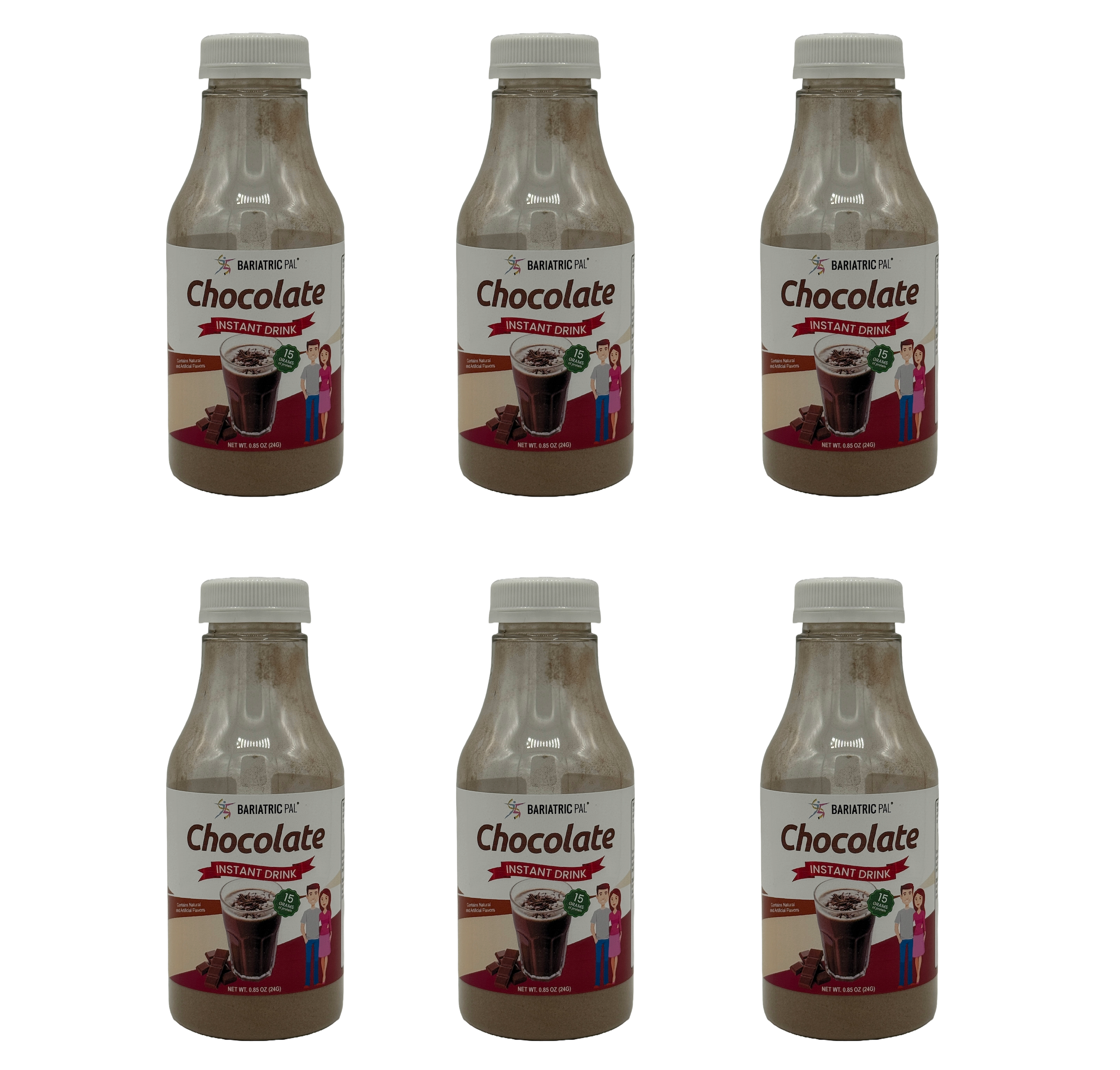 BariatricPal Ready To Shake Instant 15g Protein Drink - Chocolate
