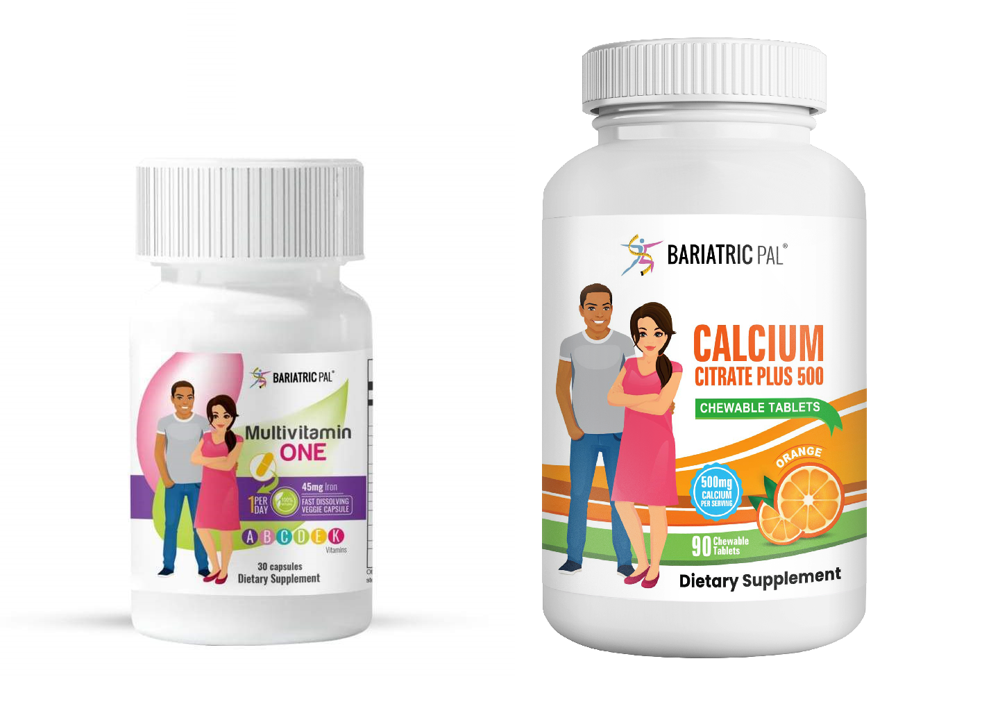 Gastric Sleeve Complete Bariatric Vitamin Pack by BariatricPal - Capsules & Chewables - High-quality Vitamin Pack by BariatricPal at BariatricPal Store