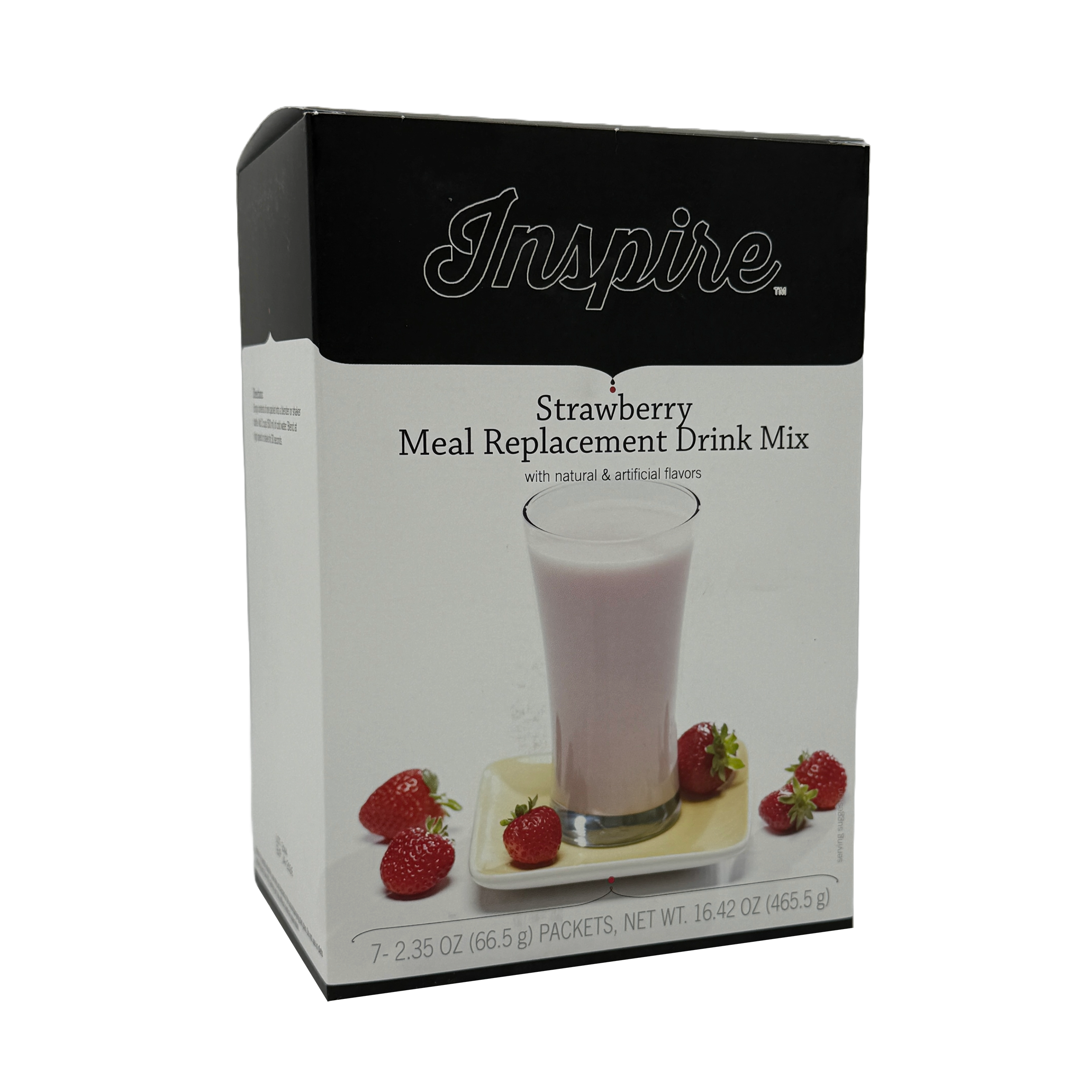 Inspire Very High Protein (35g) Shake Meal Replacement by Bariatric Eating - Strawberry