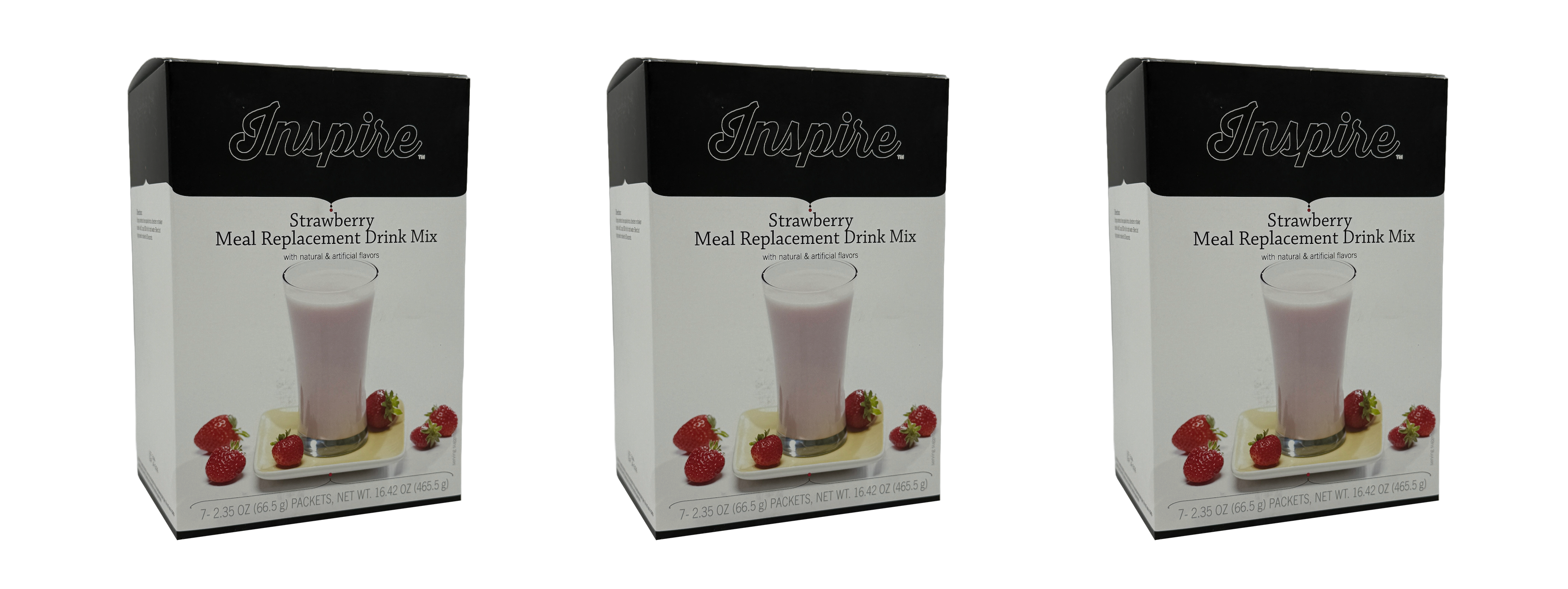 Inspire Very High Protein (35g) Shake Meal Replacement by Bariatric Eating - Strawberry
