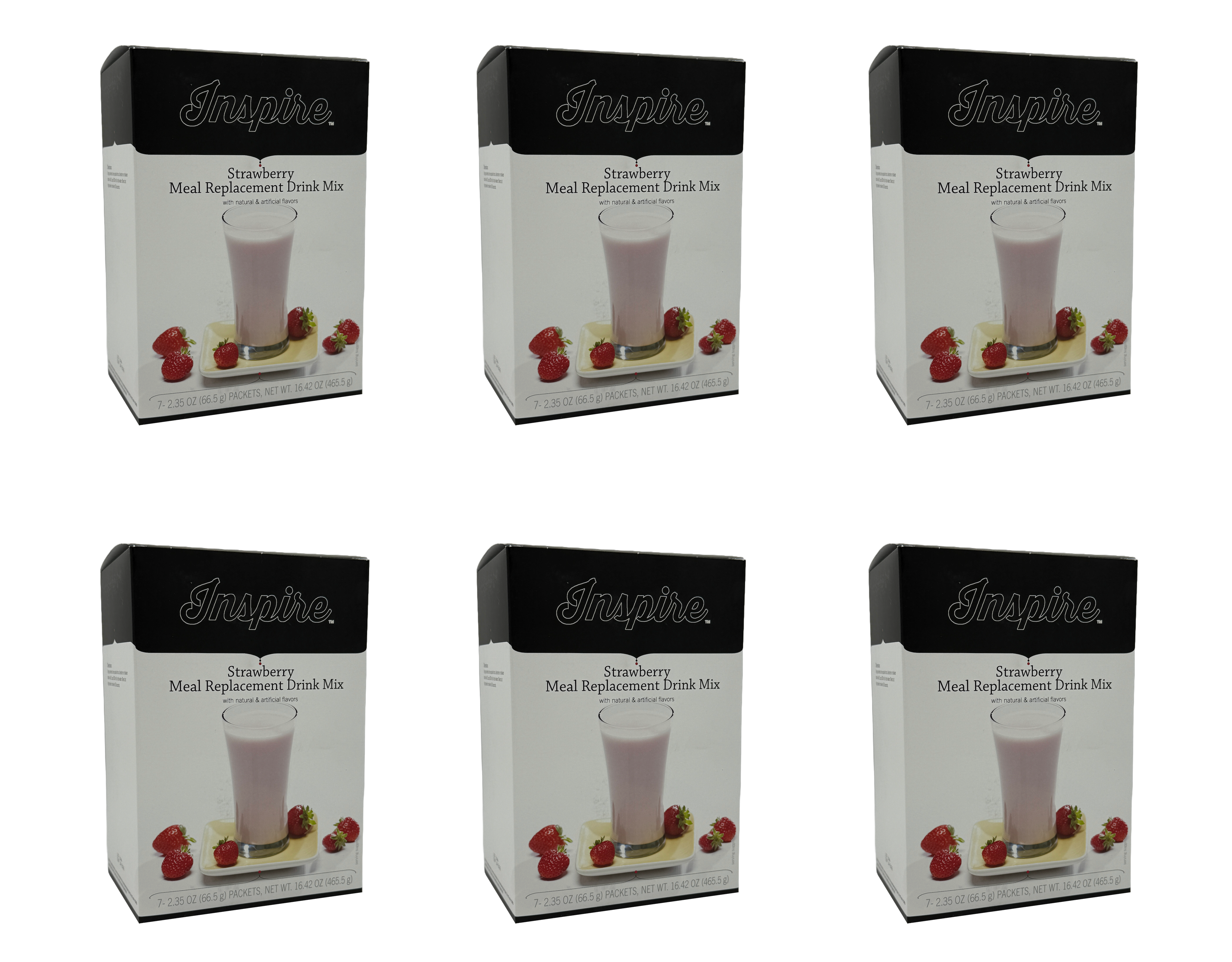 Inspire Very High Protein (35g) Shake Meal Replacement by Bariatric Eating - Strawberry