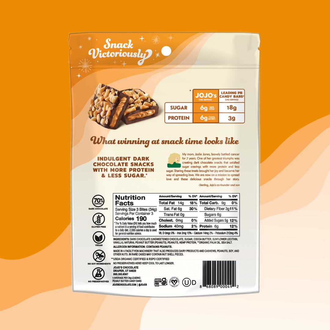 #Flavor_Peanut Butter Filled