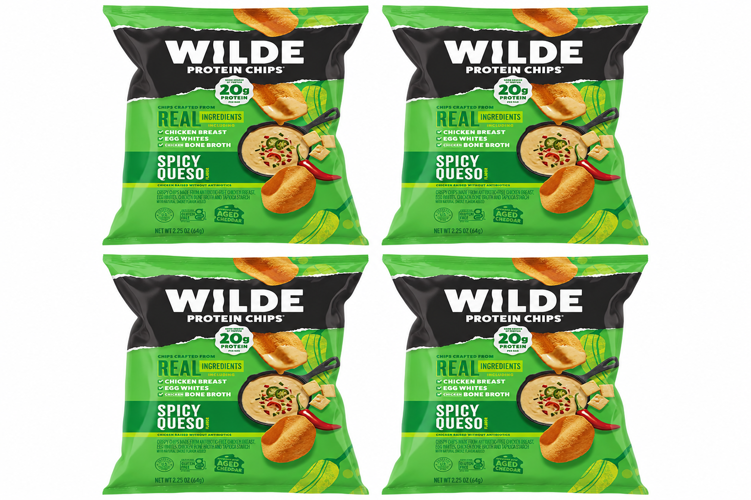 #Flavor_Spicy Queso #Size_4-Pack