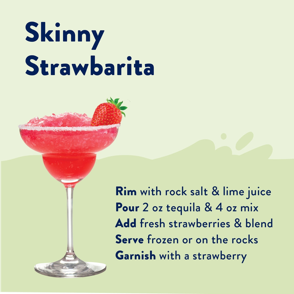 #Flavor_Strawberry Key Lime Margarita