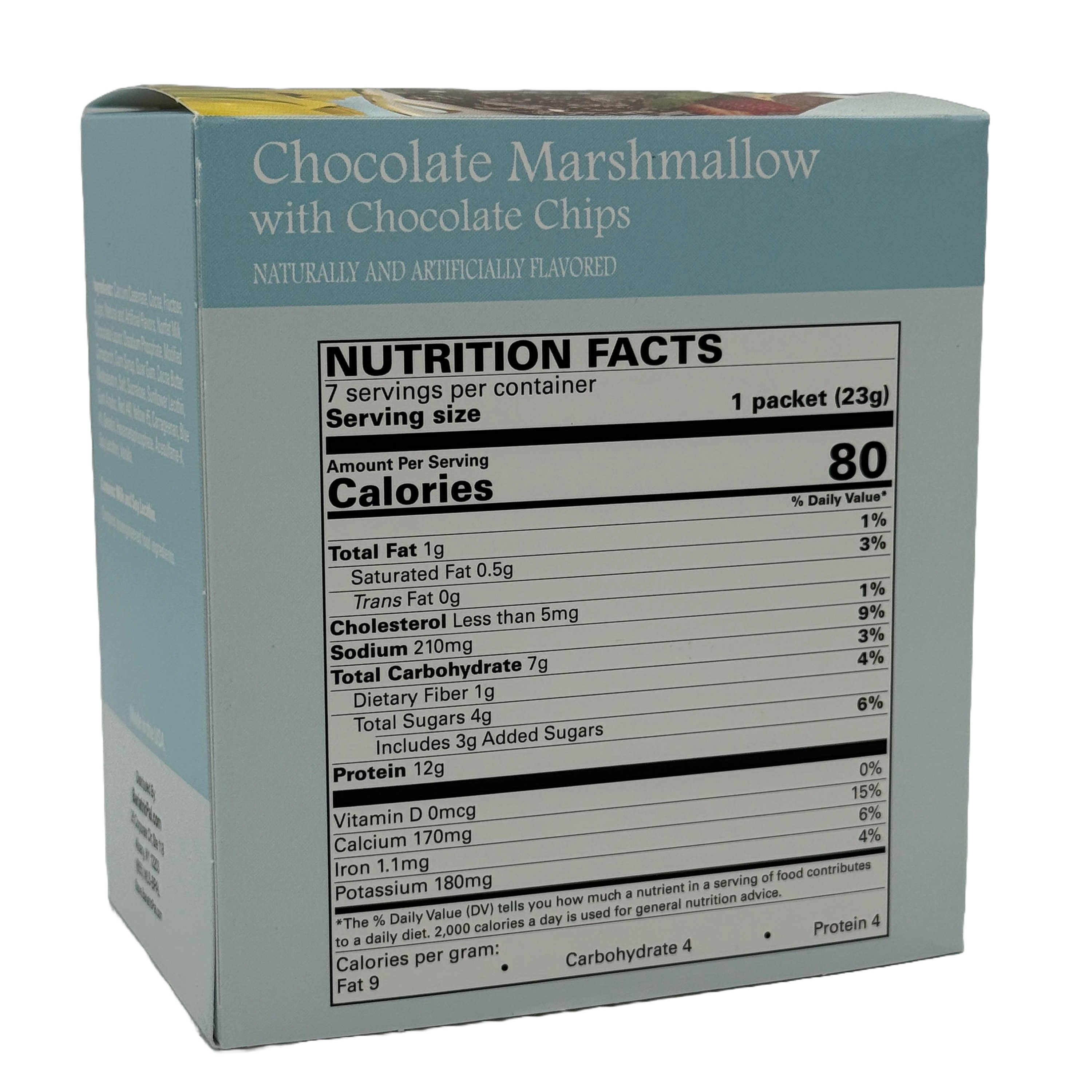 BariatricPal 15g Protein Pudding - Chocolate Marshmallow with Chocolate Chips