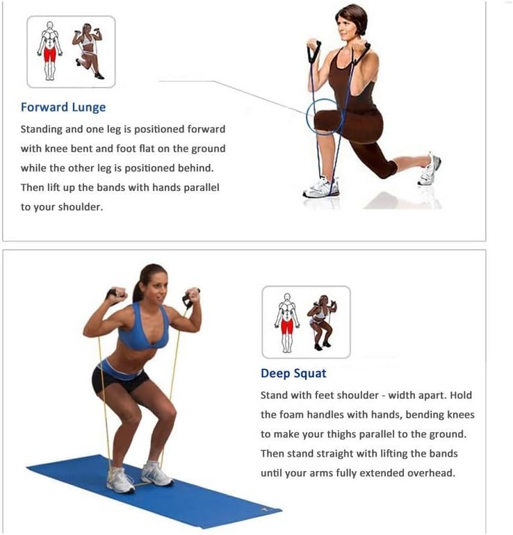 Netrition Total Body Fitness Bundle - High-quality Fitness Accessories by Netrition at BariatricPal Store