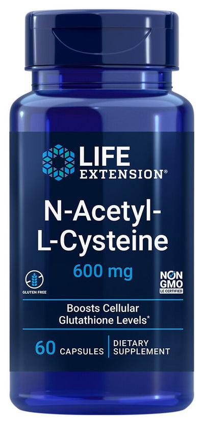Life Extension N-Acetyl L-Cysteine 60 capsules