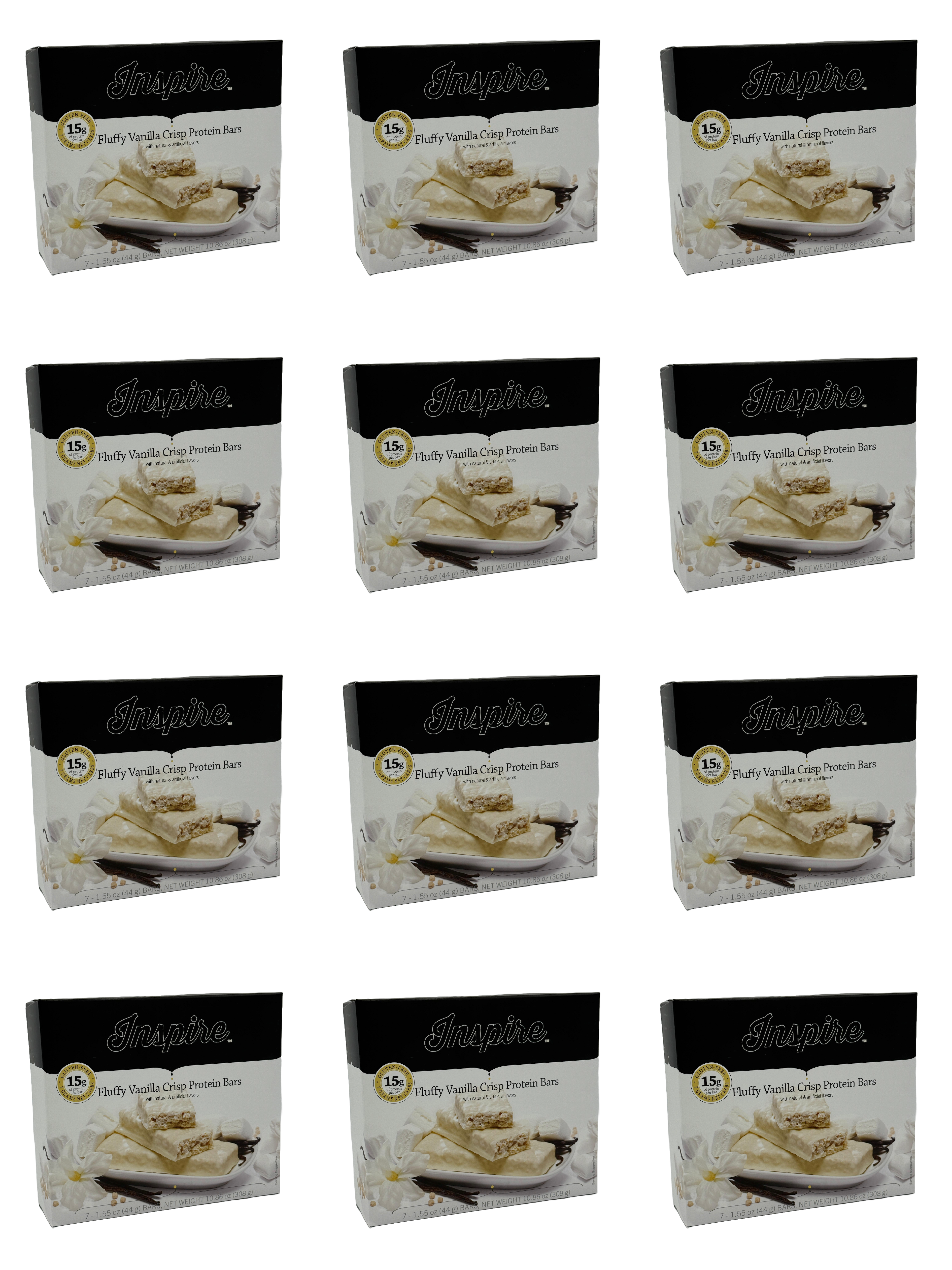 BariatricPal Low Carb Protein & Fiber Bars - Fluffy Vanilla Crisp